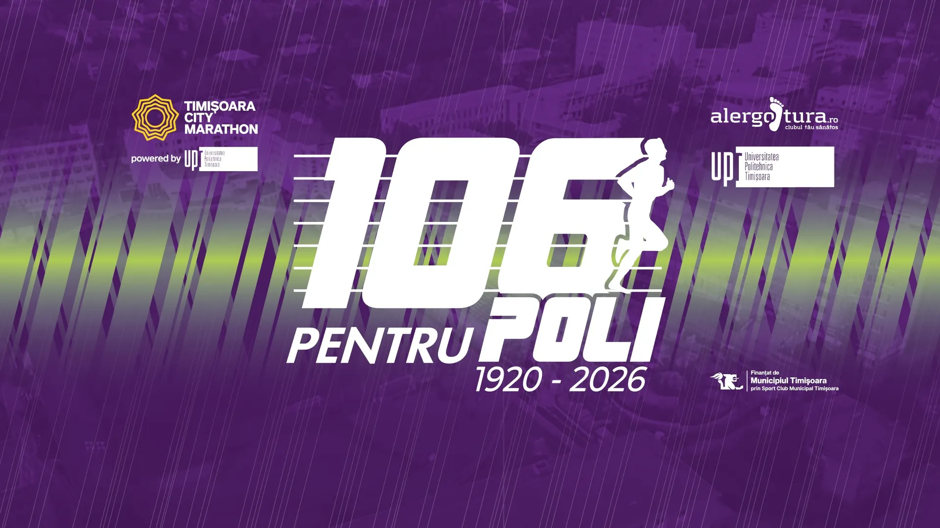 „106 pentru Poli”: 106 tururi de pistă pentru o comunitate care merge împreună