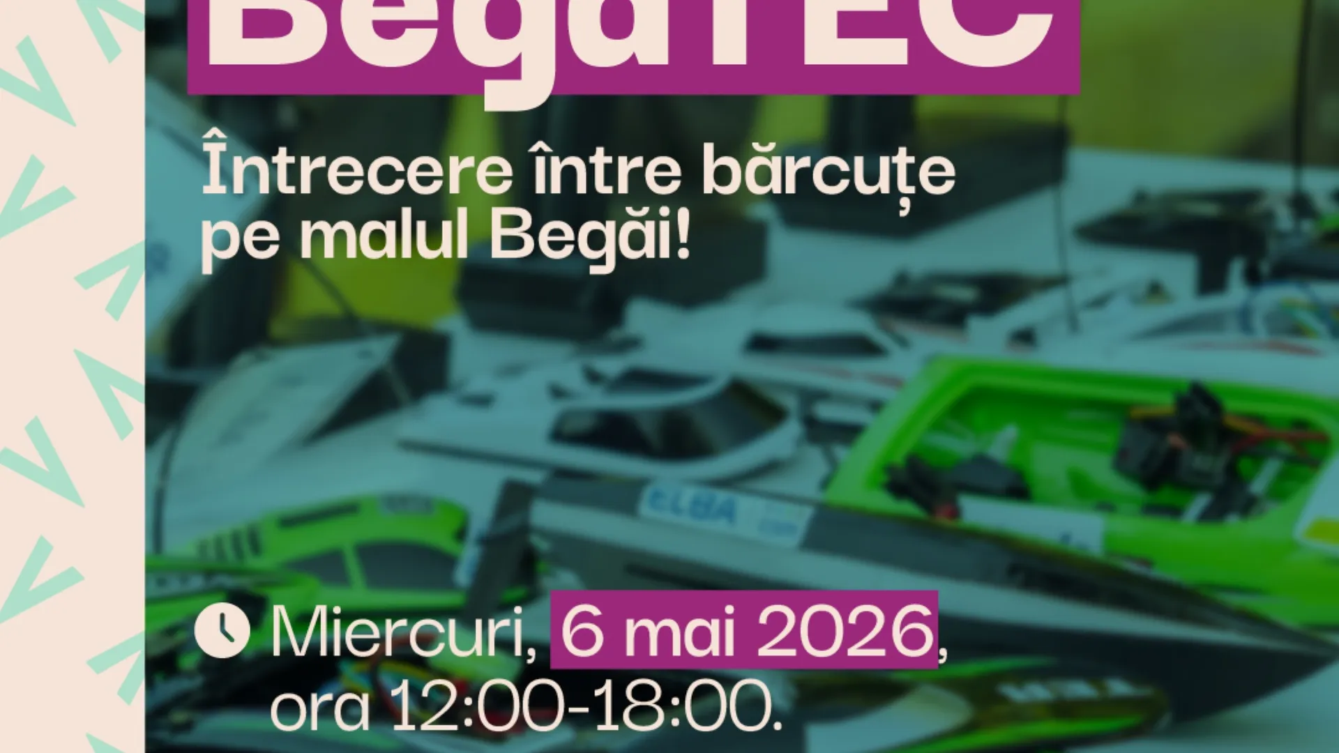 Inovația prinde contur pe apele Begăi: Studenții timișoreni dau startul tehnologiei la BegaTEC 2026