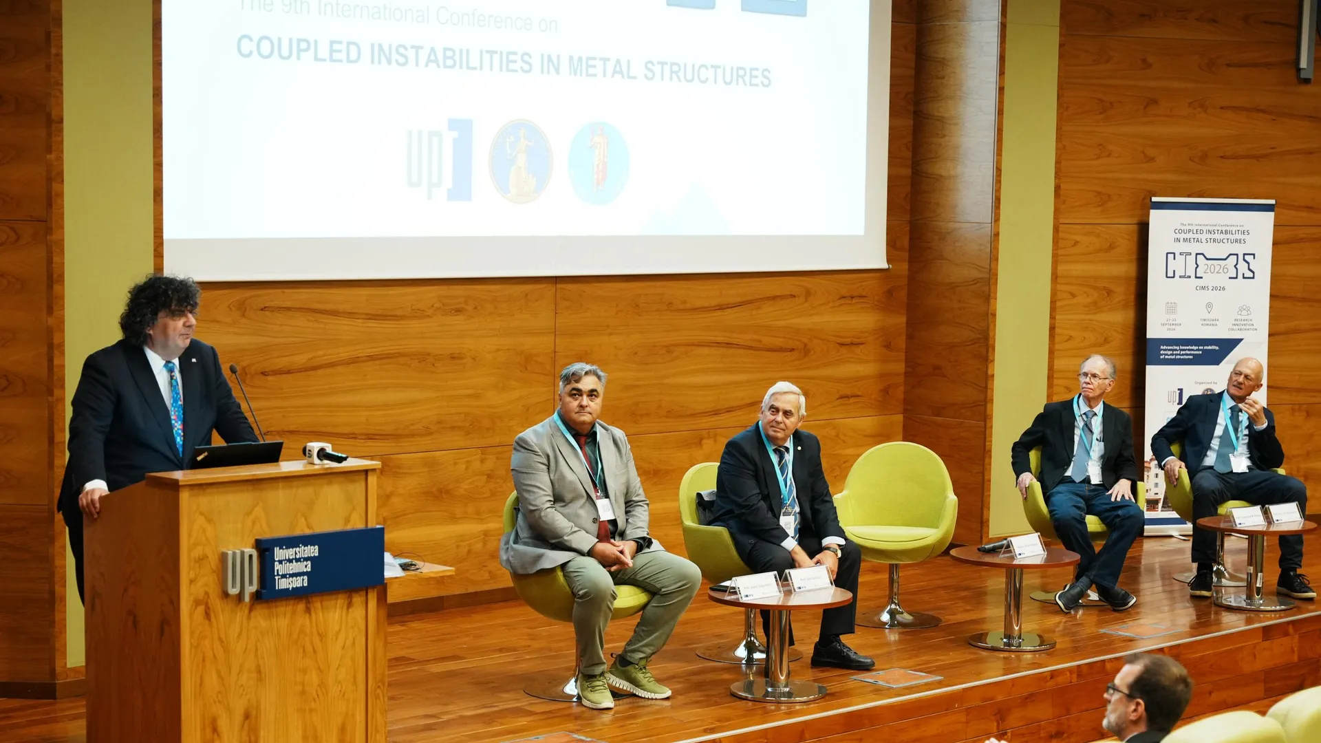 CIMS 2026 a reunit la Timișoara specialiștii care dictează standardele globale în construcții metalice