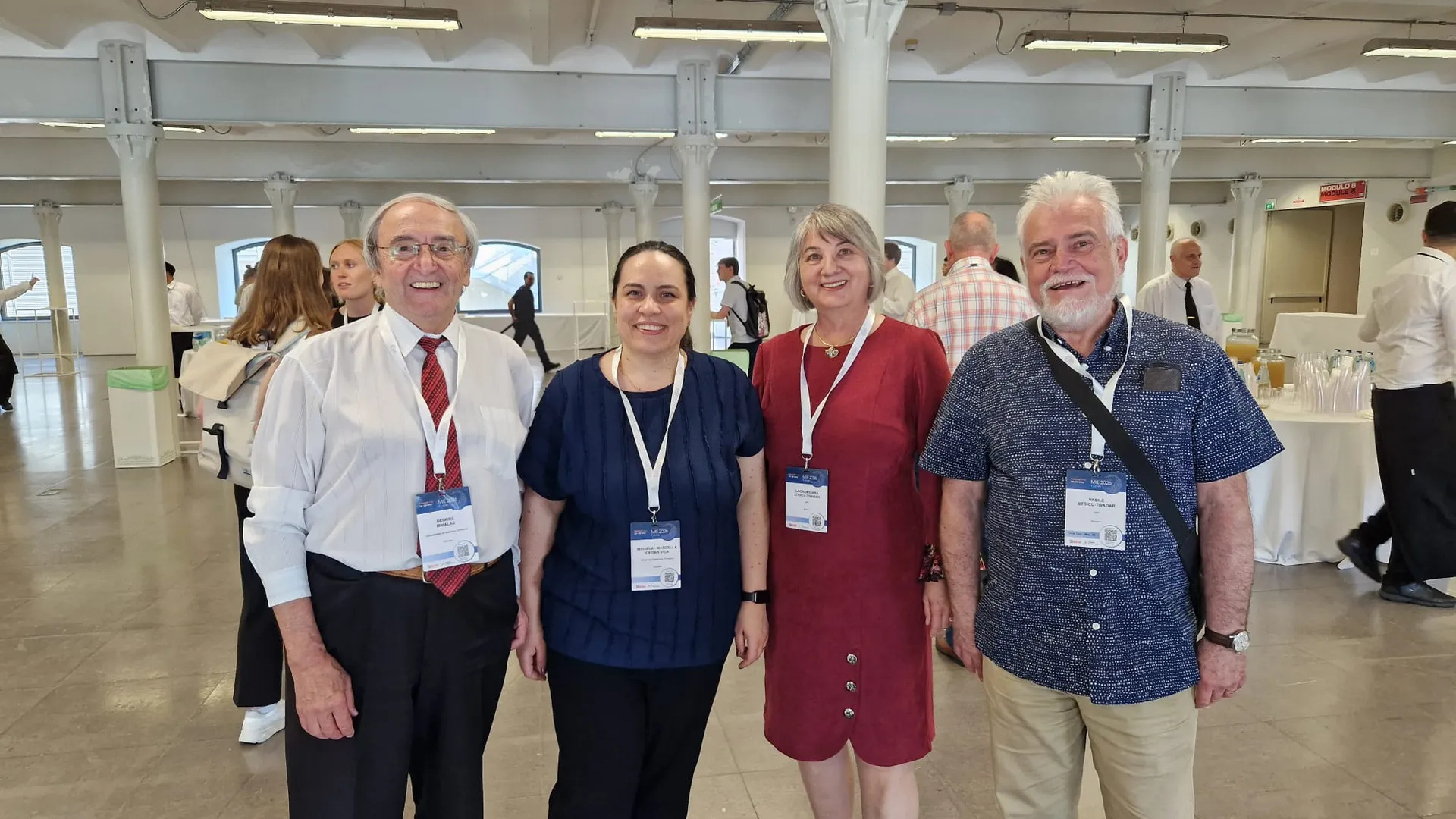 O nouă bornă a excelenței în digitalizarea sănătății: Universitatea Politehnica Timișoara, o prezență de marcă la Congresul Jubiliar EFMI de la Genova