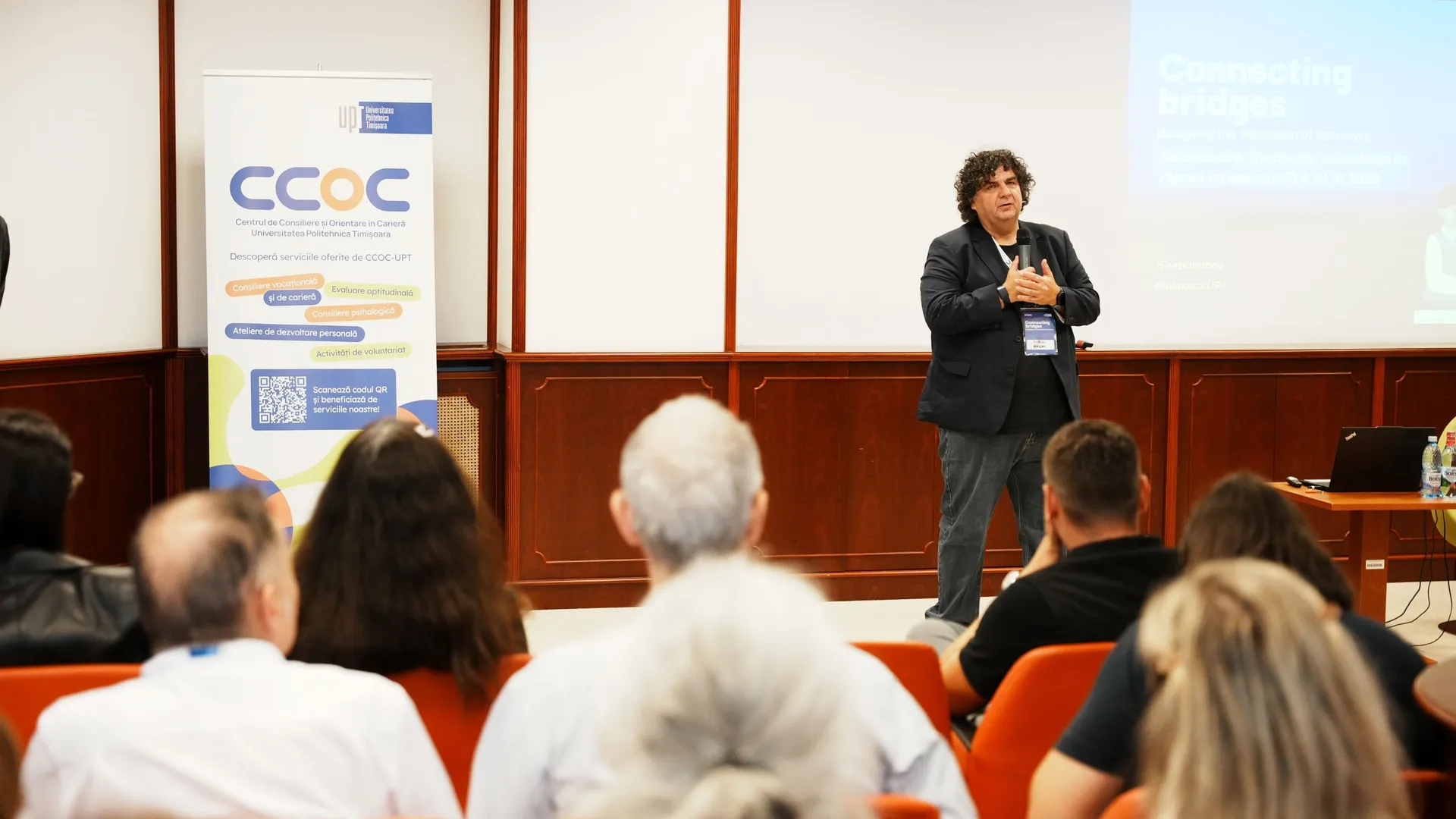 Cea de-a treia ediție a conferinței Connecting Bridges, de la UPT, a adus noi perspective privind educația de mâine