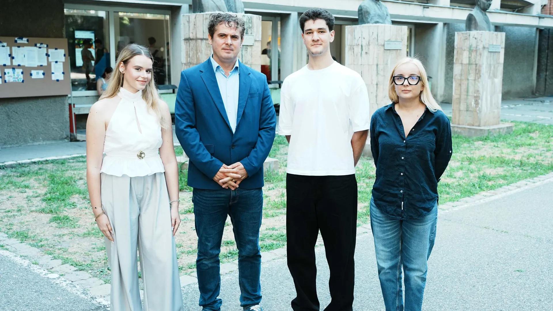 Doi campioni mondiali la robotică aleg Universitatea Politehnica Timișoara pentru a-și continua drumul în inginerie