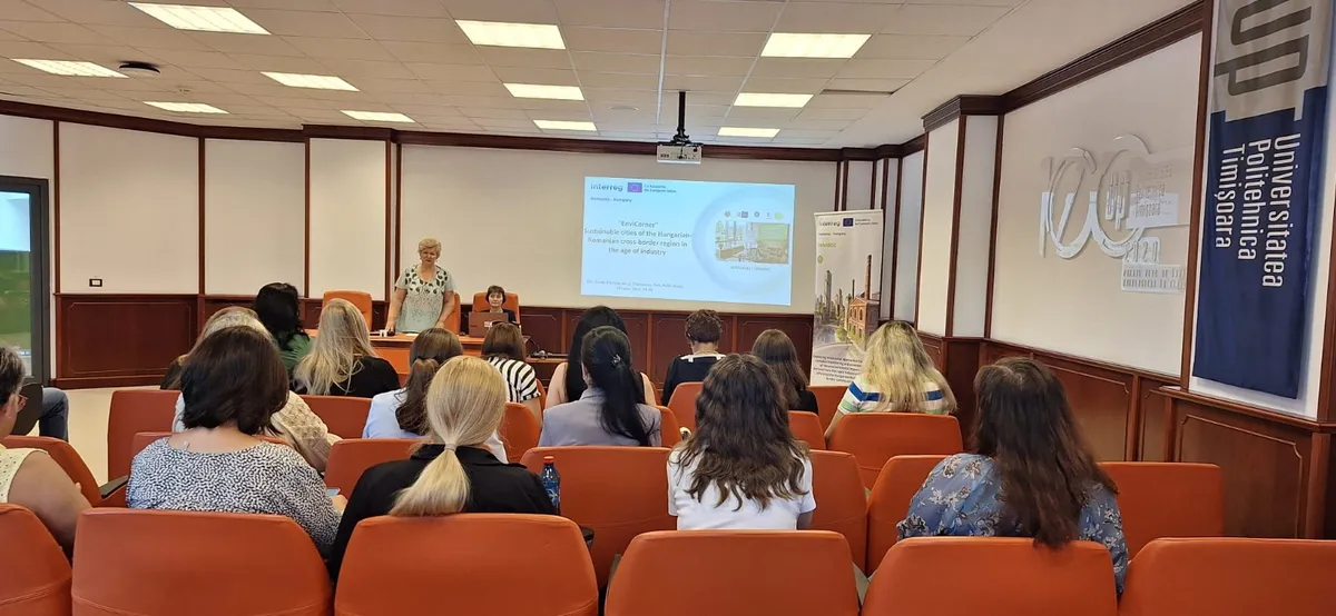 Proiectul ENVIREG deschide un „colț dedicat mediului” și atrage atenția asupra efectelor industrializării urbane