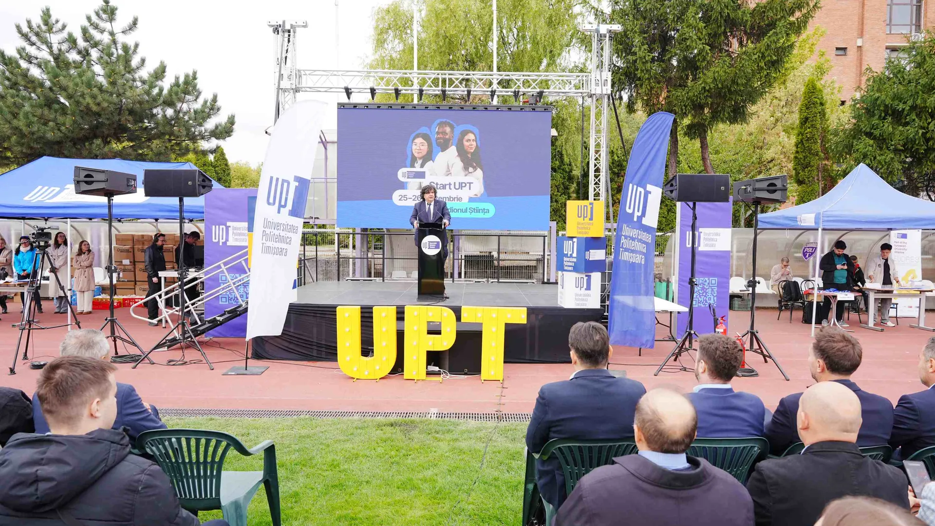 StartUPT: un nou început pentru studenții care au intrat în Universul Politehnicii
