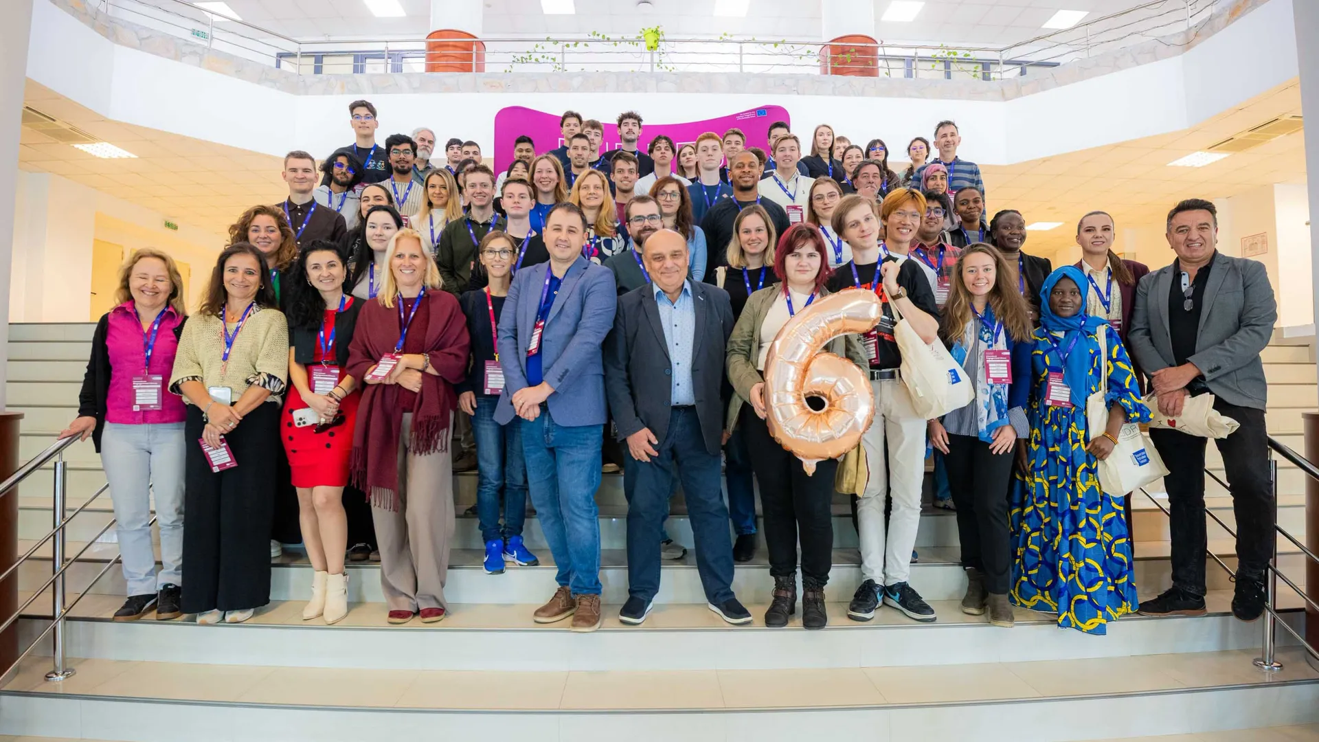O săptămână de inovație, colaborare și educație digitală: E³UDRES² International Engagement Circus 2026 a reunit zeci de studenți europeni la Universitatea Politehnica Timișoara