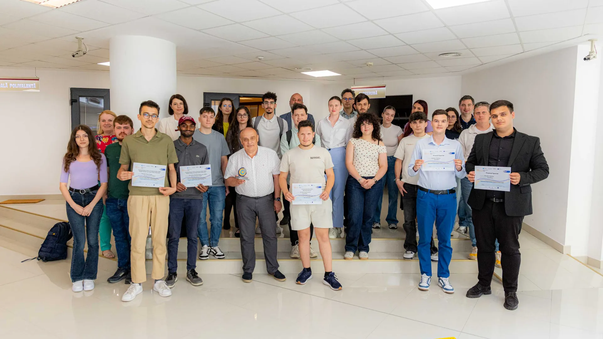 Premii de peste 5.000 de euro pentru câștigătorii concursului studențesc IDMSC 2026, la Universitatea Politehnica Timișoara