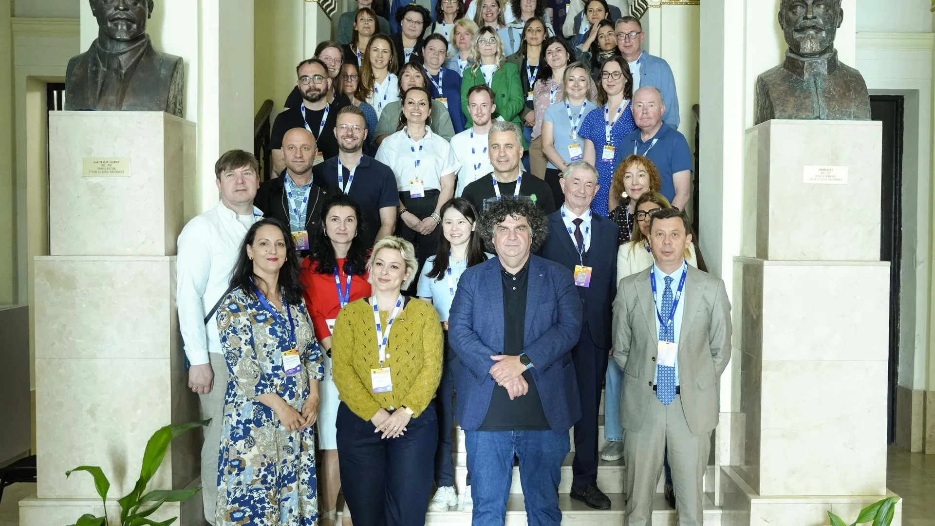 Cea de-a IV-a ediție a Erasmus+ International Staff Week reunește la Universitatea Politehnica Timișoara participanți din 20 de țări