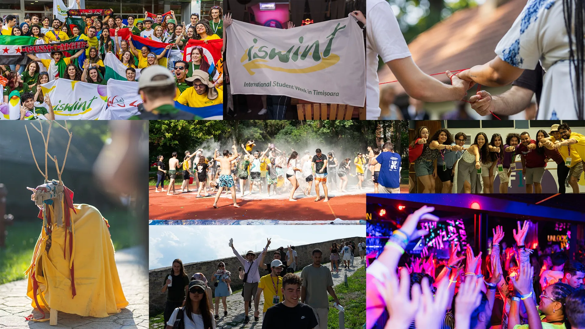 ISWinT 2026: Timișoara își continuă tradiția multiculturală prin întâlnirea studenților din 40 de țări