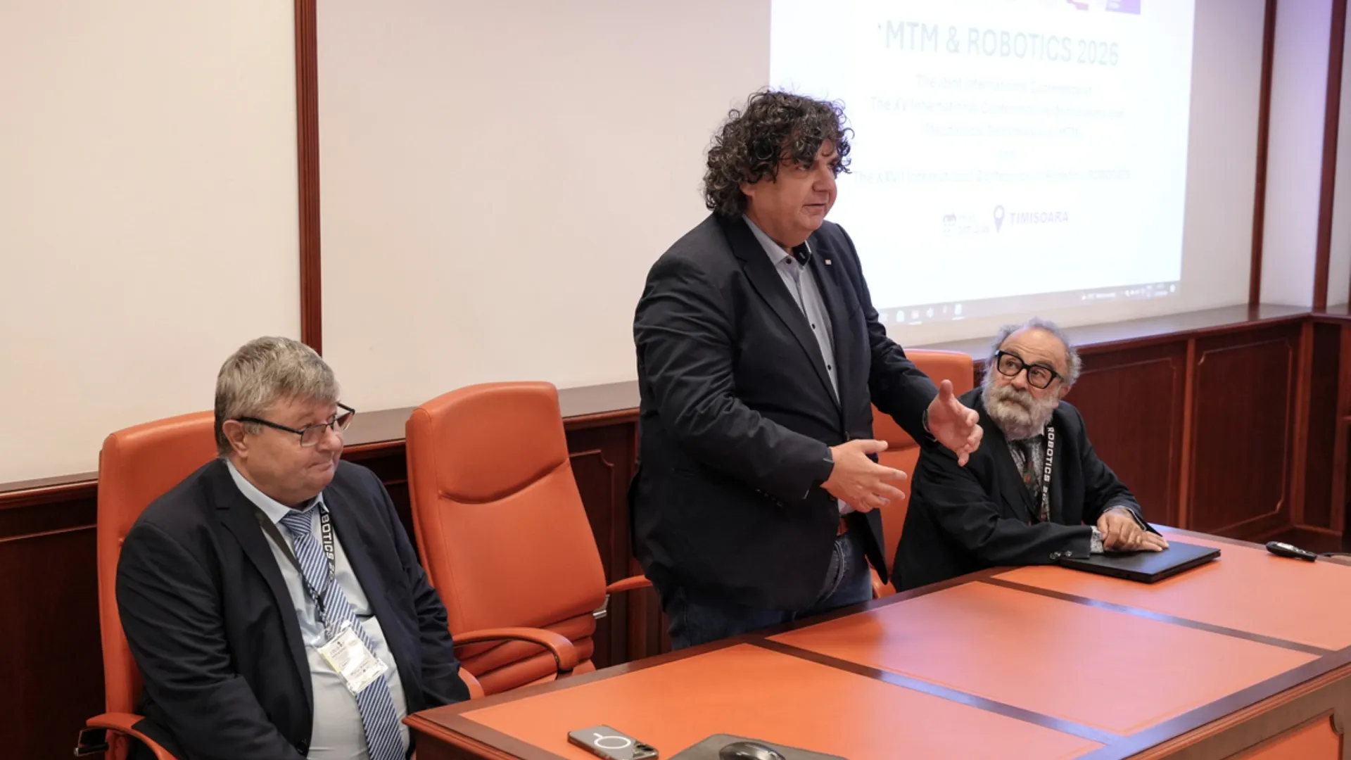 Robotică, mecanisme și sisteme inteligente: 14 țări reunite la Universitatea Politehnica Timișoara pentru o nouă ediție a conferinței internaționale MTM & ROBOTICS