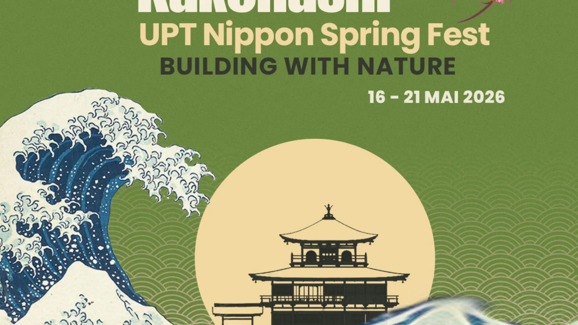 UPT construiește noi punți de legătură cu Japonia prin festivalul „Kakehashi: UPT Nippon Spring Fest 2026 – Building with Nature”
