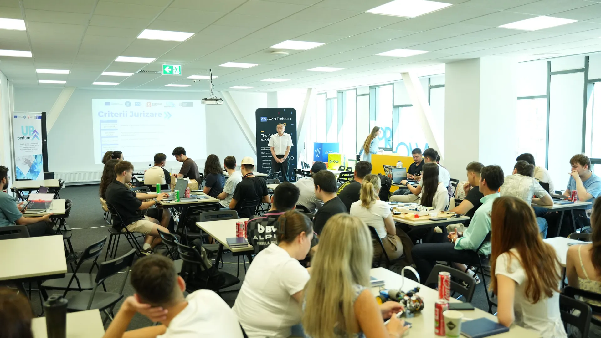 Open Space Lab, la a doua ediție: studenții UPT și-au transformat proiectele tehnice în idei de afaceri