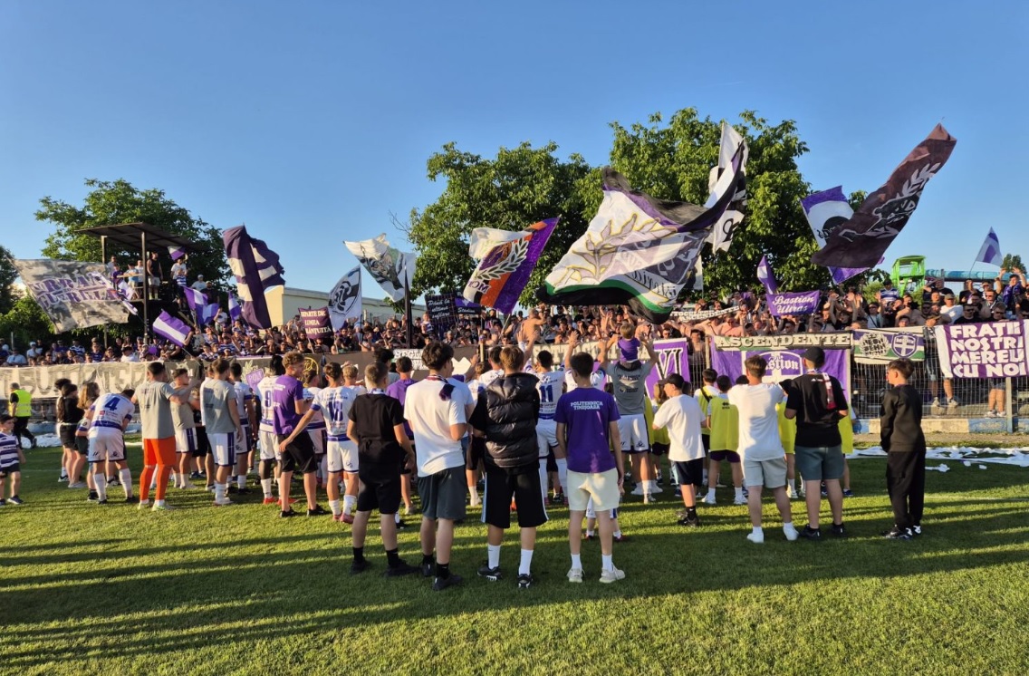 Timișoara crede din nou: Politehnica revine în Liga a II-a
