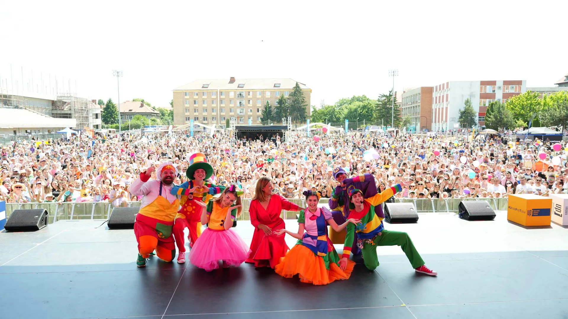 Poli Kids Fest 2026 a transformat campusul Universității Politehnica Timișoara într-o lume de poveste și o amintire de neuitat
