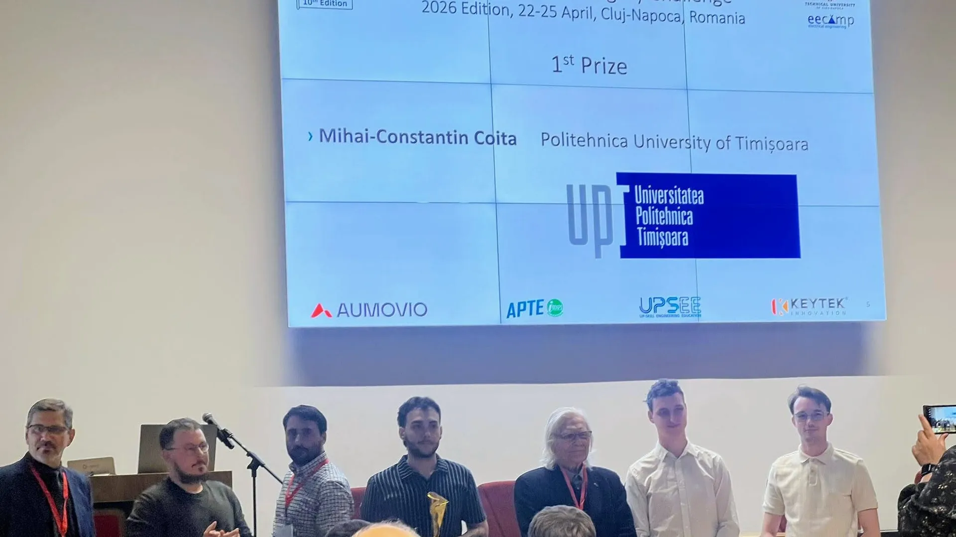 UPT confirmă forța școlii timișorene de microelectronică: premii pentru studenții ETTI la competiții naționale