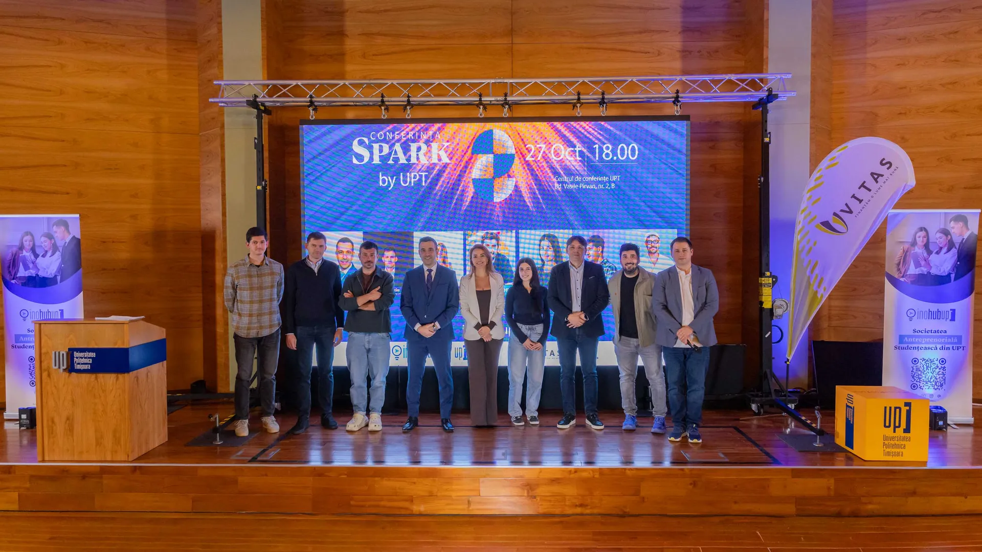 SPARK by UPT 2026: Uneori, un drum antreprenorial începe cu o scânteie
