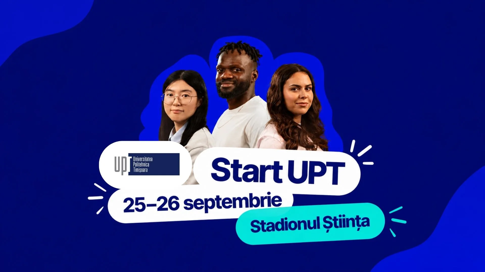 StartUPT 2026 – Deschiderea anului universitar la UPT