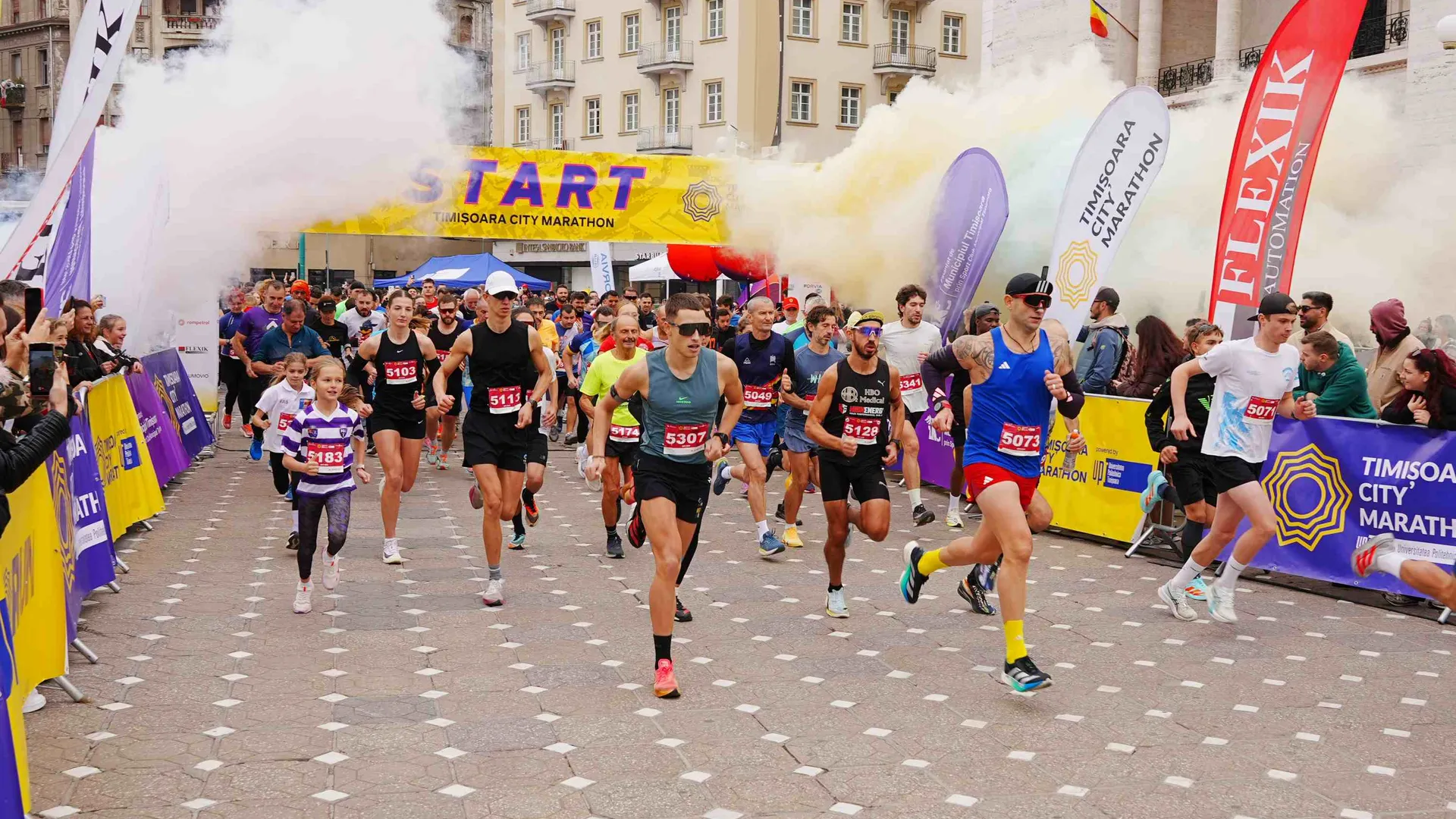 Timișoara City Marathon, powered by UPT, la a zecea ediție: zece ani de alergare, milioane de pași și o comunitate care crește împreună