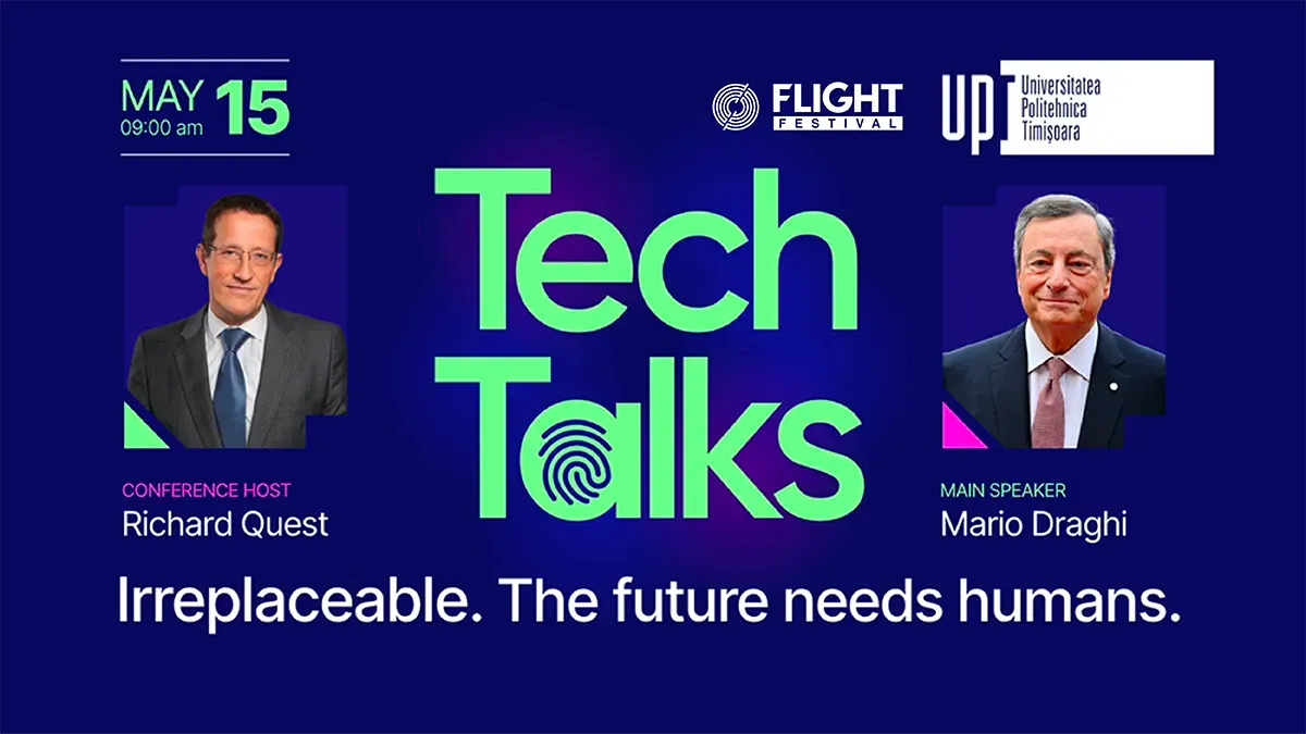 Tech Talks 2026 – Irreplaceable: The Future Needs Humans