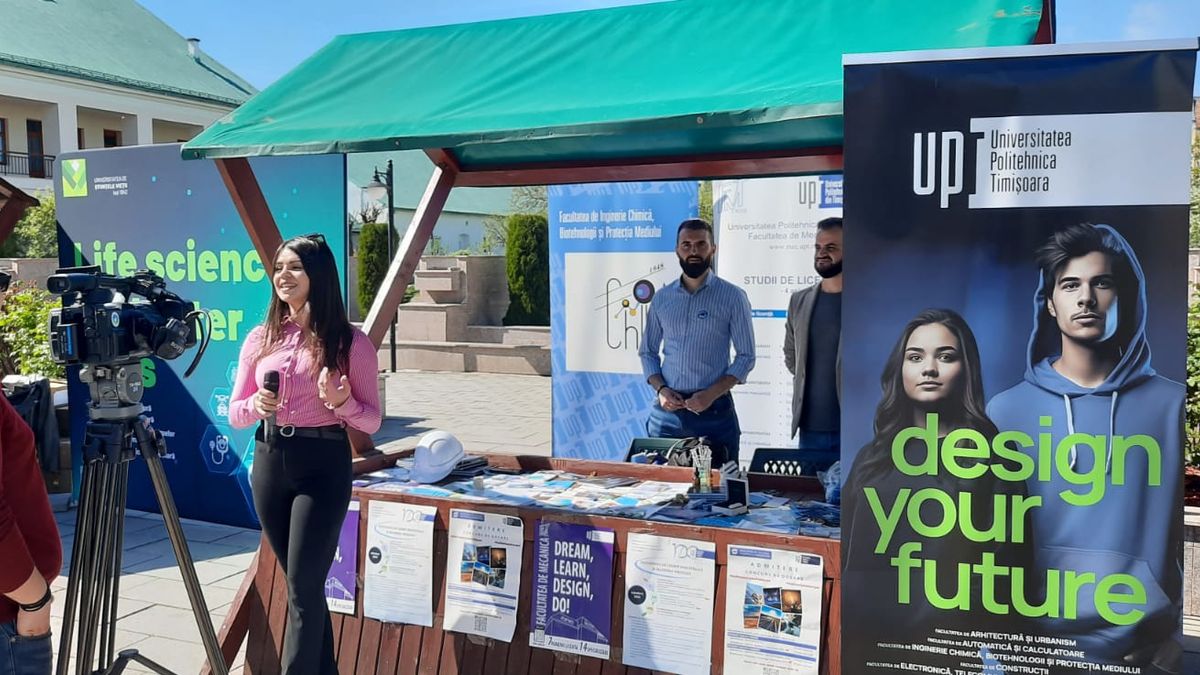 UPT Caravan in high schools