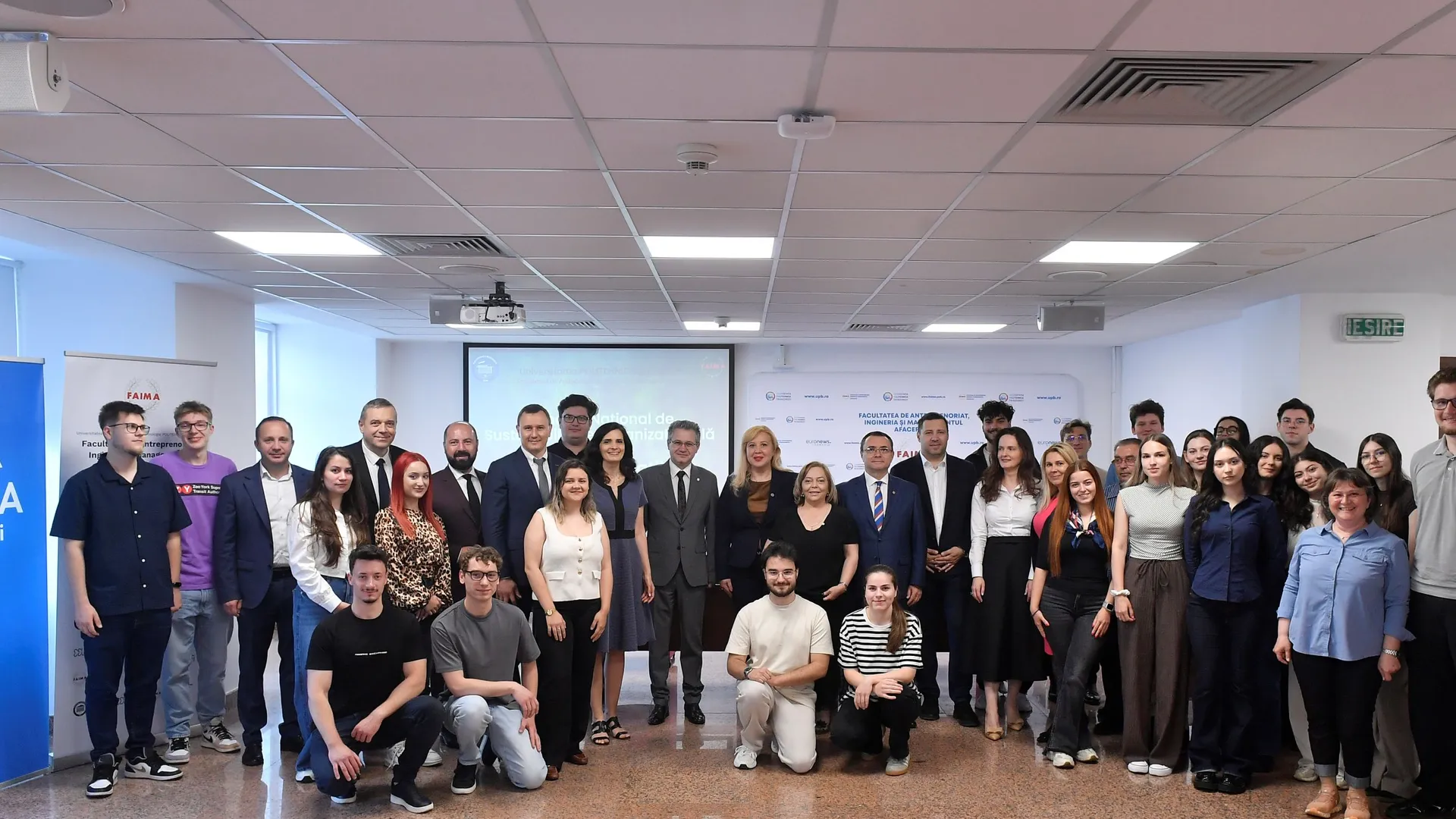 Un nou motiv de mândrie! Locul I pentru o studentă UPT la Concursul Național de Sustenabilitate Organizațională