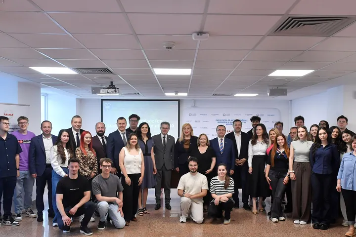 Un nou motiv de mândrie! Locul I pentru o studentă UPT la Concursul Național de Sustenabilitate Organizațională