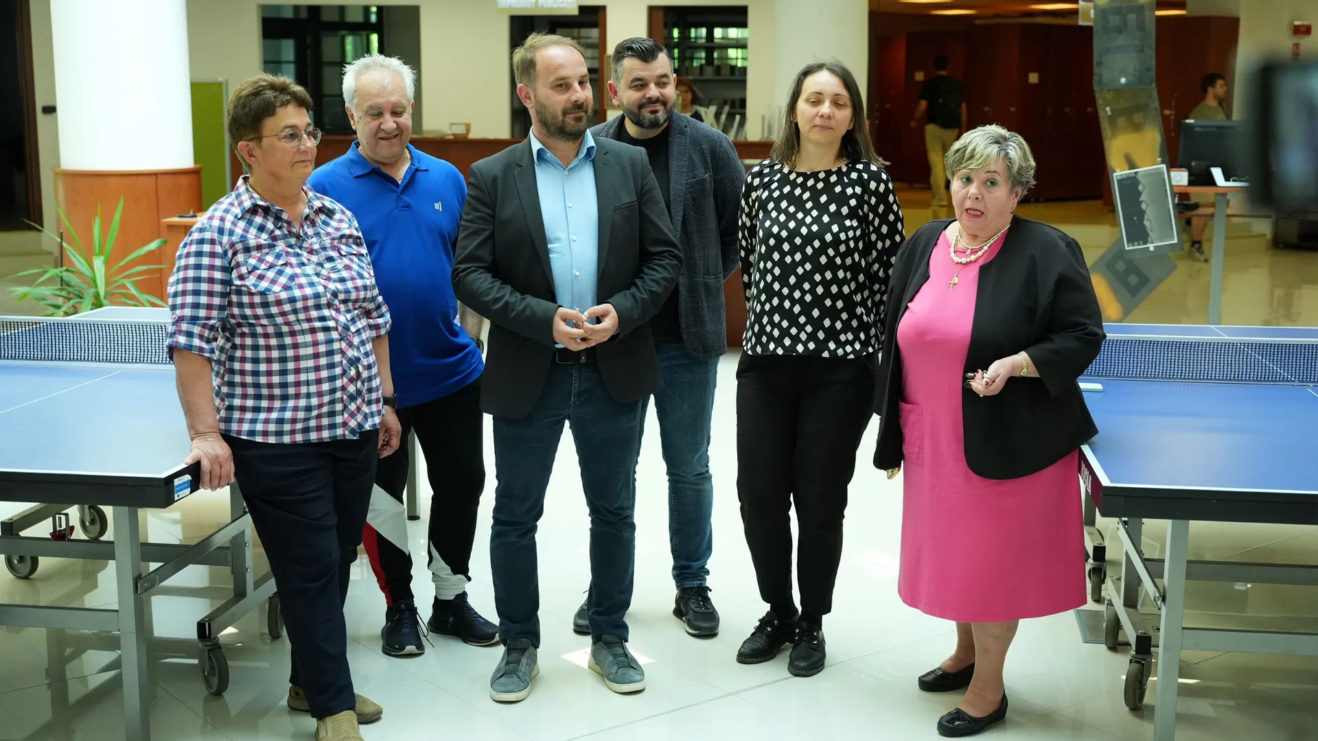 Poli Ping Pong Challenge a ajuns la cea de-a III-a ediție, la Biblioteca UPT