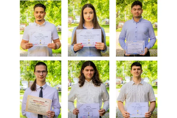 O nouă confirmare a școlii timișorene de Rezistența Materialelor. Studenții UPT, pe podium în competiția națională