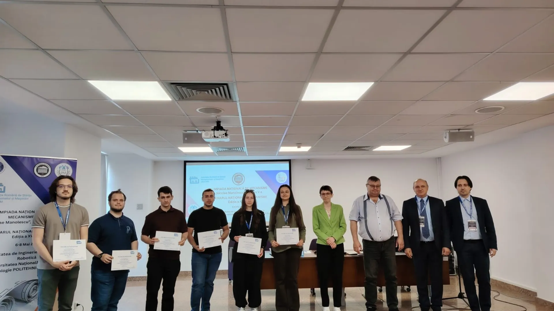 Pasiunea și excelența academică aduc premii la Facultatea de Mecanică a UPT