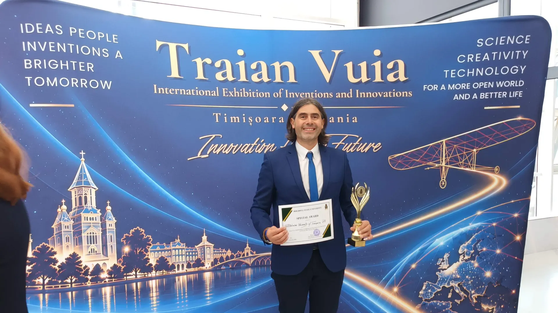 Bilanțul UPT la Salonul Internațional de Invenții și Inovații „Traian Vuia”: nouă medalii de aur, una de argint, patru premii speciale și două diplome de excelență