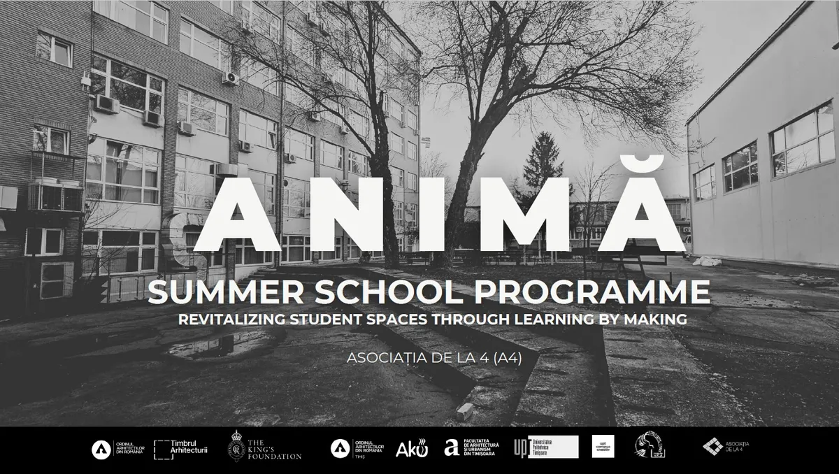 Vacanță pe șantier: Cum au ales studenții de la Facultatea de Arhitectură și Urbanism a UPT să își salveze propriul campus