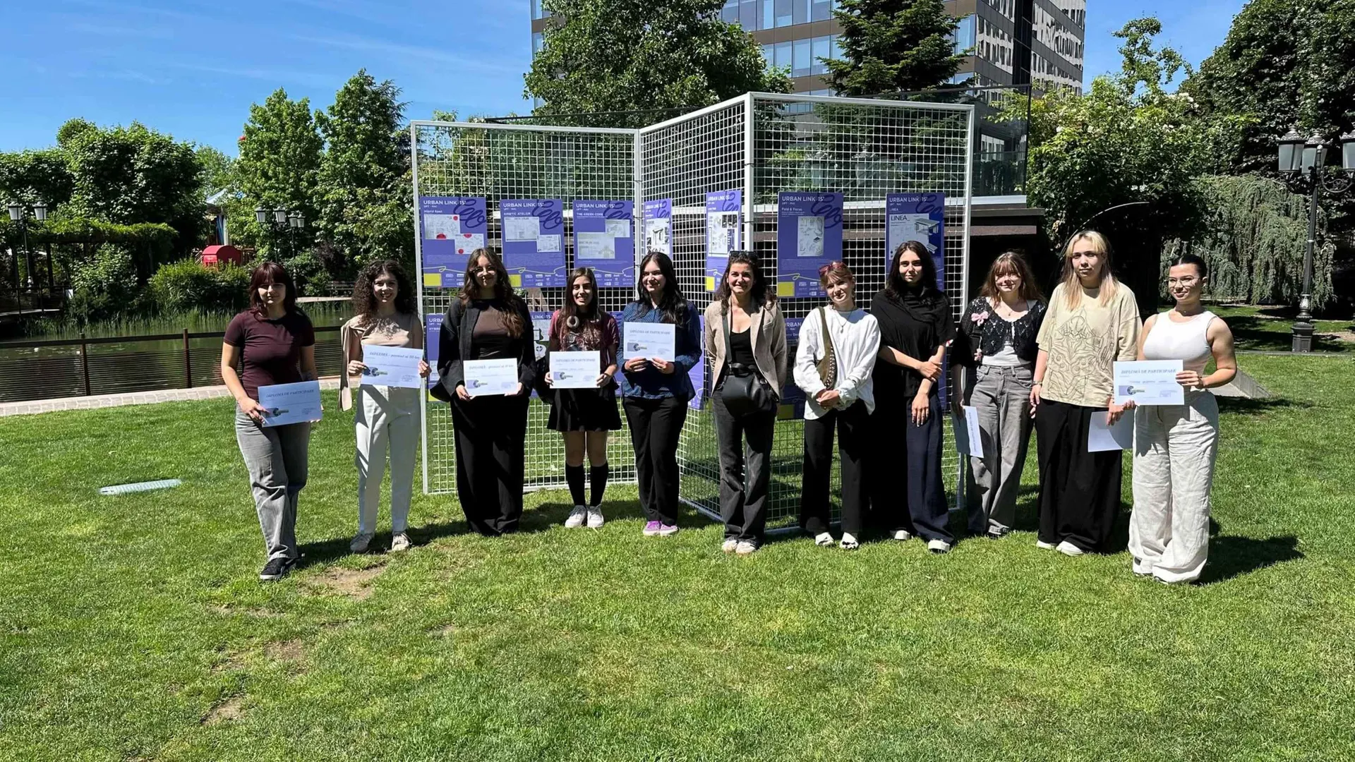 Studenții Facultății de Arhitectură și Urbanism a UPT, premiați la competiția Urban Link 15’ – ediția 2026